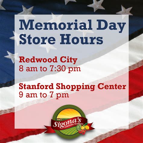 Family dollar memorial day hours - Memorial Day will be celebrated on Monday, May 29, 2023, honoring U.S. military members who died while in service. For many Americans, it means a day full of parades and memorial services. The ...